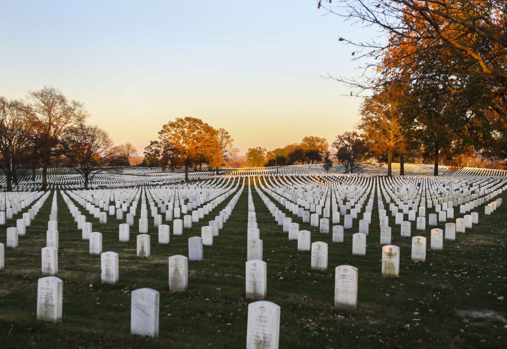 Remembering Veterans at Jefferson Barracks National Cemetery